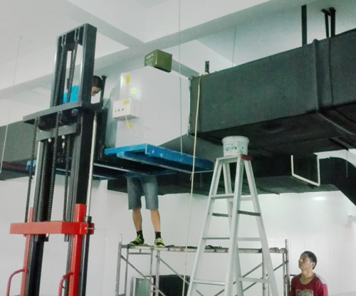 南通送风主管道杀菌消毒装置